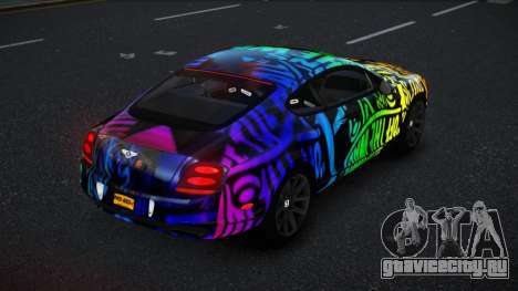 Bentley Continental GT Gailloe S9 для GTA 4