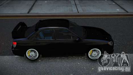 Subaru Impreza Vomgo для GTA 4