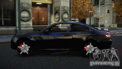BMW M3 E92 Yiqyeg для GTA 4