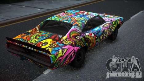 Dodge Charger Rathony S5 для GTA 4