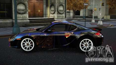 Porsche Cayman Anilca S2 для GTA 4