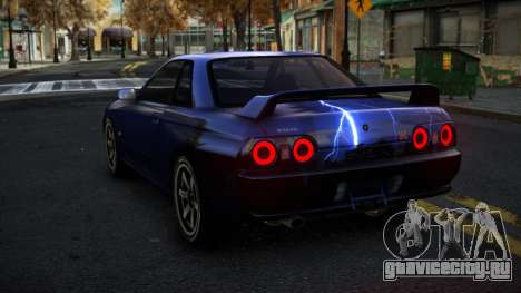 Nissan Skyline R32 Droic S13 для GTA 4