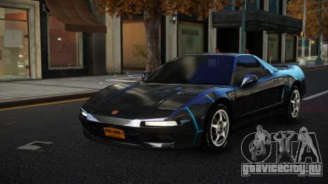 Honda NSX Liyan S4 для GTA 4