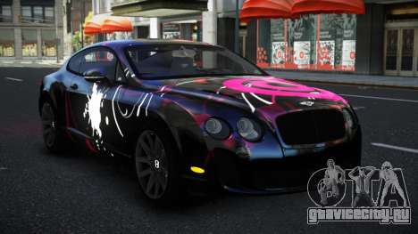 Bentley Continental GT Gailloe S12 для GTA 4