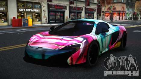 McLaren 650S Tinley S13 для GTA 4
