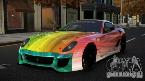 Ferrari 599XX Hunsy S8 для GTA 4