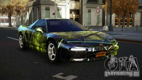 Honda NSX Liyan S5 для GTA 4