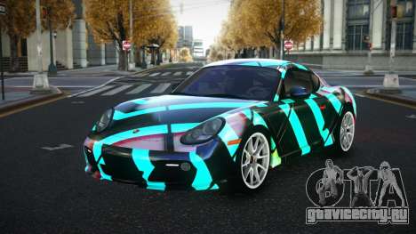 Porsche Cayman Anilca S7 для GTA 4