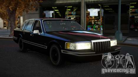 Lincoln Town Car Bezta для GTA 4