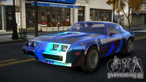 Pontiac Trans AM Exabin S11 для GTA 4