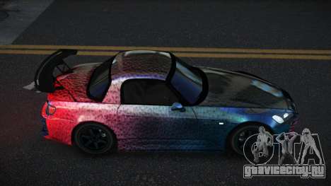 Honda S2000 Ajody S14 для GTA 4