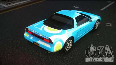 Honda NSX Liyan S3 для GTA 4