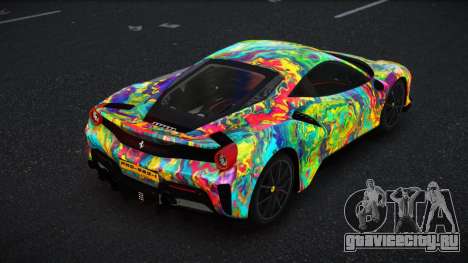 Ferrari 488 Viersa S11 для GTA 4