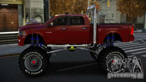 Dodge Ram Culile для GTA 4