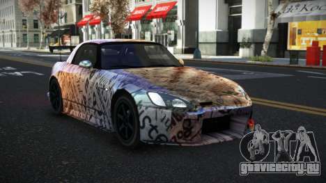 Honda S2000 Ajody S8 для GTA 4