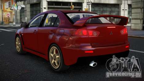 Mitsubishi Lancer Evolution X Sehqav для GTA 4