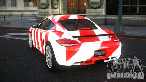 Porsche Cayman Anilca S14 для GTA 4