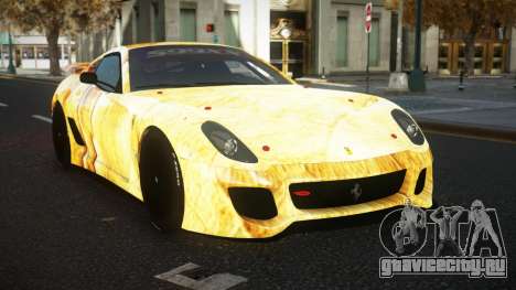 Ferrari 599XX Hunsy S6 для GTA 4