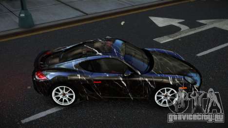 Porsche Cayman Anilca S12 для GTA 4