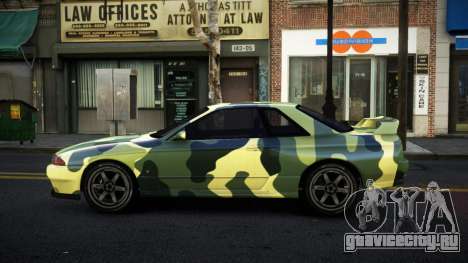 Nissan Skyline R32 Droic S9 для GTA 4