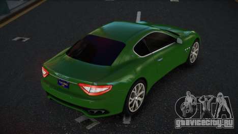 Maserati Gran Turismo Dazumapop для GTA 4