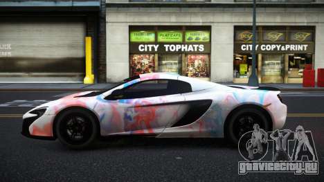 McLaren 650S Tinley S3 для GTA 4