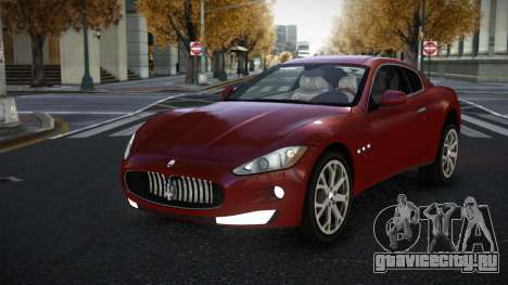 Maserati Gran Turismo Qumapote для GTA 4
