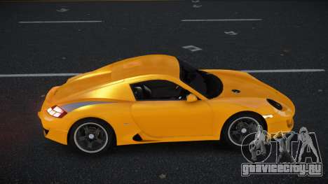 RUF RK Wohtizesi для GTA 4
