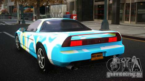 Honda NSX Liyan S3 для GTA 4