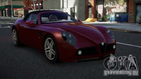 Alfa Romeo 8C Niabo для GTA 4