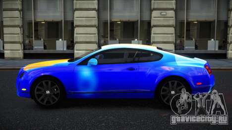 Bentley Continental GT Gailloe S8 для GTA 4
