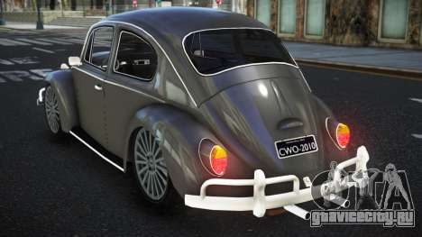 Volkswagen Fusca Nulefad для GTA 4