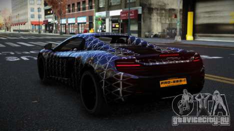 McLaren 650S Tinley S11 для GTA 4