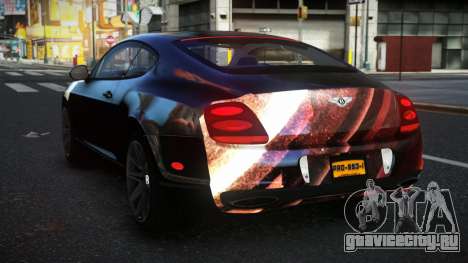 Bentley Continental GT Gailloe S13 для GTA 4