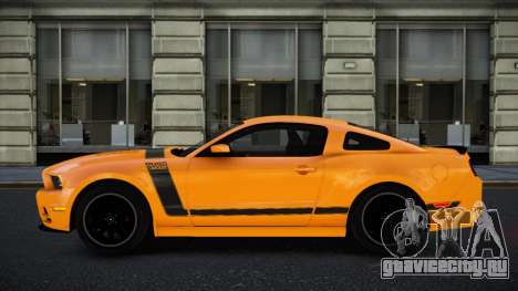 Ford Mustang Bogpir для GTA 4