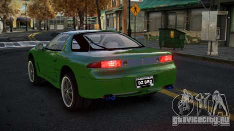 Mitsubishi 3000GT Kexuyem для GTA 4