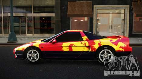 Honda NSX Liyan S14 для GTA 4