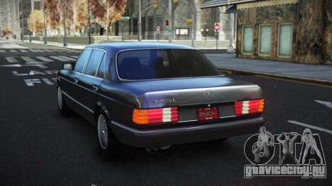 Mercedes-Benz W126 Huwenax для GTA 4