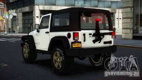 Jeep Wrangler Qivobilar для GTA 4