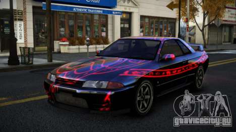 Nissan Skyline R32 Droic S10 для GTA 4