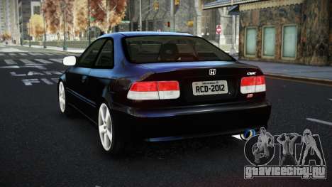 Honda Civic Qavkum для GTA 4