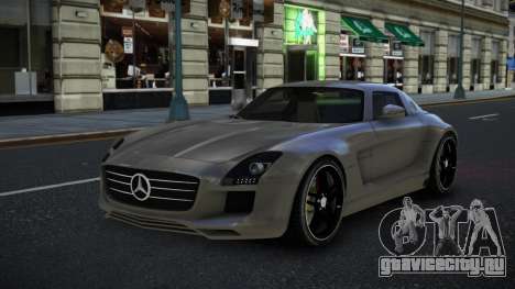 Mercedes-Benz SLS Hegpo для GTA 4
