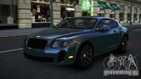 Bentley Continental GT Gailloe для GTA 4