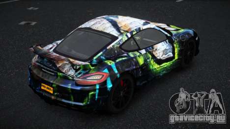 Porsche Cayman GT4 Thanie S11 для GTA 4