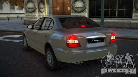 Daewoo Leganza Laje для GTA 4