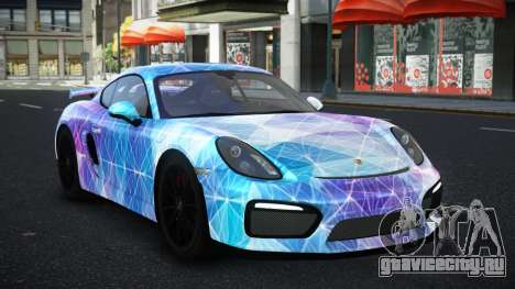 Porsche Cayman GT4 Thanie S4 для GTA 4