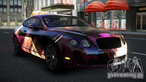 Bentley Continental GT Gailloe S13 для GTA 4