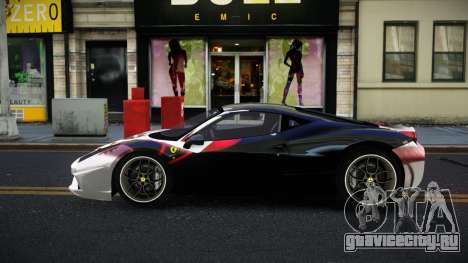 Ferrari 458 Ahemiry S8 для GTA 4