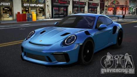 Porsche 911 GT3 Terda для GTA 4