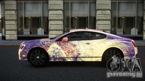 Bentley Continental GT Gailloe S6 для GTA 4